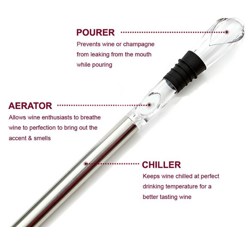 Chiller stick do wina 3w1 na Arena.pl