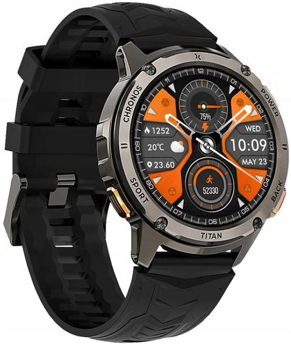 Smartwatch Maxcom FW110 Titan Chronos Black na Arena.pl