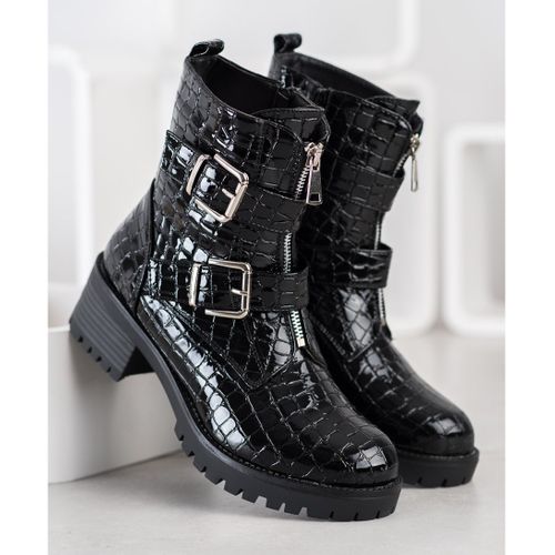 Workery Na Suwak Snake Print r.38 na Arena.pl