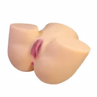 crazy bull liora xxl - dwuwejściowa maszyna intymna anatomiczna tpr