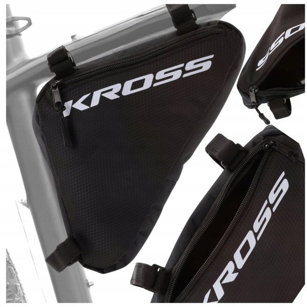 TORBA SAKWA ROWEROWA POD RAMĘ NA ROWER KROSS zdjęcie 1