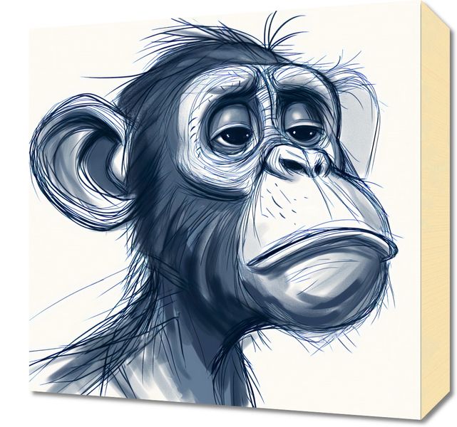 Obraz 40x40cm Zaduma zdjęcie 1