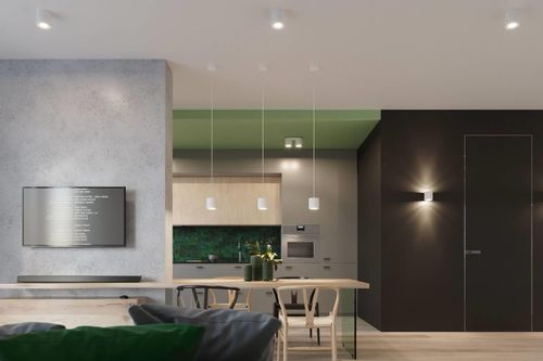 Downlight LAMPA sufitowa SL.0021 metalowa OPRAWA tuba biała na Arena.pl