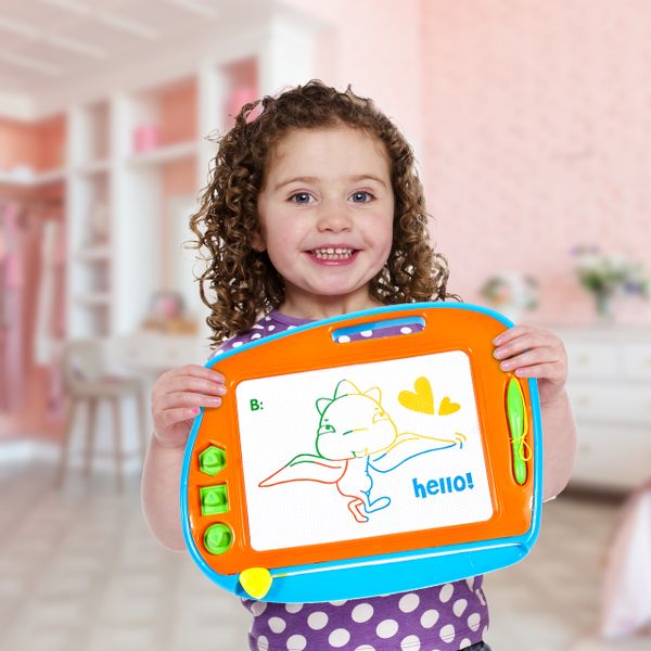 Znikopis - Tablica magnetyczna dla dzieci 2w1 zdjęcie 11