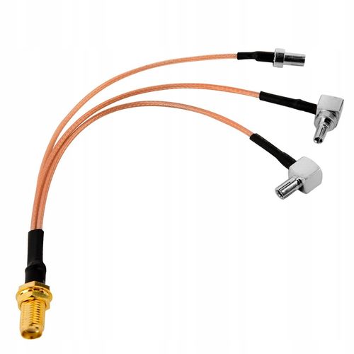 ANTENA ZEWNĘTRZNA DO ROUTERA INTERNETU DUAL 3G 4G 5G LTE ZTE HUAWEI 10m na Arena.pl