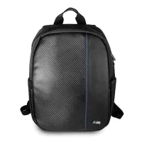 plecak bmw bmbpco15capnbk 16czarny/black carbon navy stripe