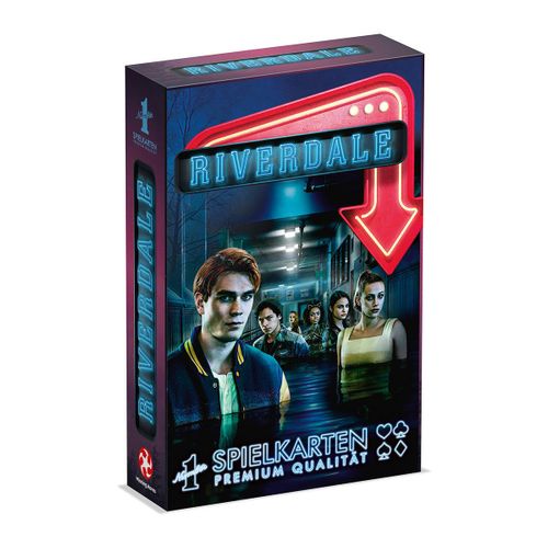 Waddingtons No.1 Karty do gry Riverdale na Arena.pl