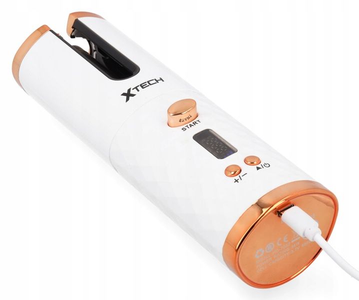 LOKÓWKA DO WŁOSÓW AUTOMATYCZNA CERAMICZNA LCD CURL zdjęcie 12