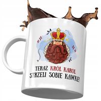 Kubek Dla Karola Kolegi Przyjaciela Na Prezent Z Nadrukiem Ze Zdjęciem