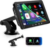 Radio Samochodowe Dotykowe Wyświetlacz CARPLAY ANDROID AUTO  7"