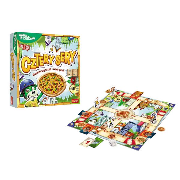 TREFL 02282 Gra Cztery Sery zdjęcie 3