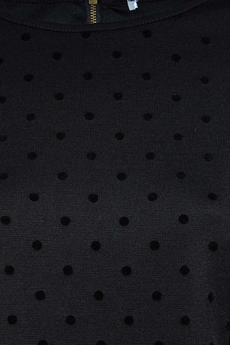 Czarna Bluzka w Grochy - 40 / L na Arena.pl