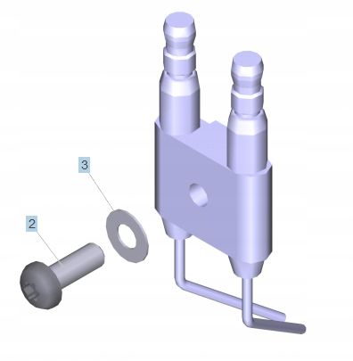KARCHER elektroda świeca HDS oryginał na Arena.pl