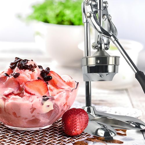 Wyciskarka do Cytrusów Ręczna do Soków Profesjonalna Stalowa Wyciskacz na Arena.pl