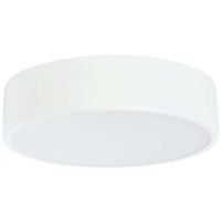 Plafon LAMPA sufitowa Cleo 137623689702 TEAM okrągła OPRAWA metalowa natynkowa biała