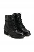 PEPE JEANS Botki sznurowane Melting Combat czarne roz.39