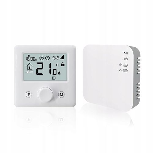 Termostat radiowy bezprzewodowy pokojowy COMFORT WT-18 do pieca C.O. na Arena.pl