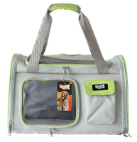 Transporter dla kota psa do 7kg zielony plecak PAWPACKER 42x25x28cm