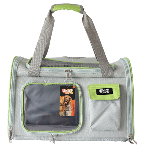 Transporter dla kota psa do 7kg zielony plecak PAWPACKER 42x25x28cm na Arena.pl