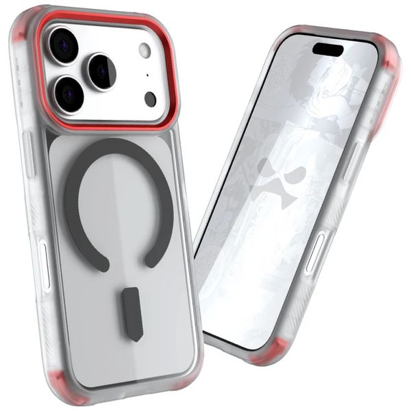etui ghostek covert magsafe do iphone 17 pro przezroczysty zdjęcie 2