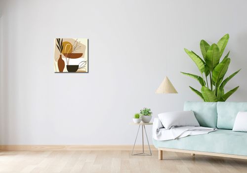 Obraz 40x40cm Prostota Wypoczynku na Arena.pl