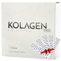 KOLAGEN PRO-naturalny rybi, stawy,włosy,paznokcie! Smak gruszkowy!