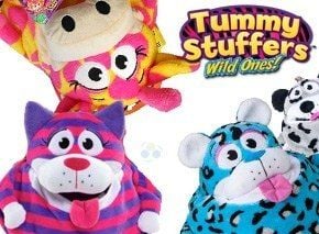 TUMMY STUFFERS WILD ONES LEOPARD na Arena.pl