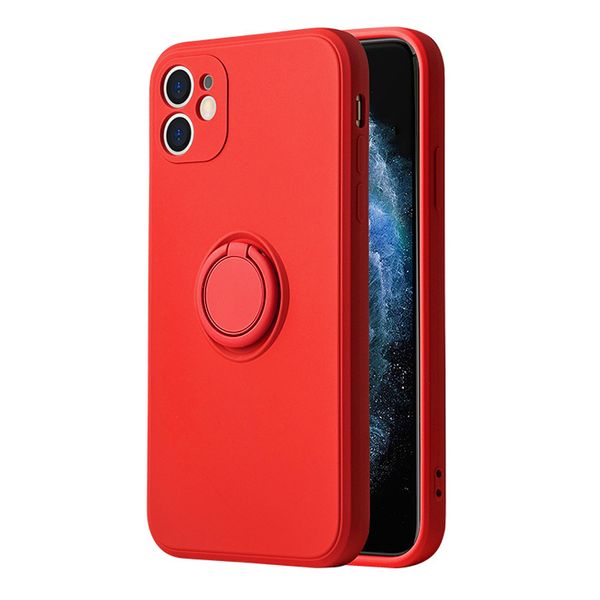 Vennus Silicone Ring do Iphone 14 Pro Czerwony zdjęcie 1