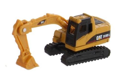 Koparka CAT Micro Metal Diecast 315D na Arena.pl