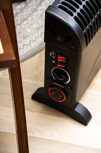 Grzejnik Elektryczny 2000W Konwektor Turbo Timer na Arena.pl