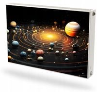 Mata magnetyczna magnes na grzejnik kaloryfer na wymiar KOSMOS GALAKTYKA