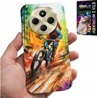 ETUI DO XIAOMI REDMI 14C 4G - ROWERY GÓRSKIE WYPRAWY EKSTREMALNE SZKŁO