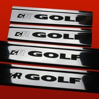 Listwa progowa VOLKSWAGEN GOLF MK4 GOLF R Stal nierdzewna 304 połysk 4szt