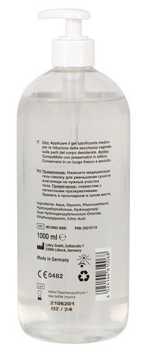 wodny żel nawilżający uniwersalny lubrykant 1000ml na Arena.pl