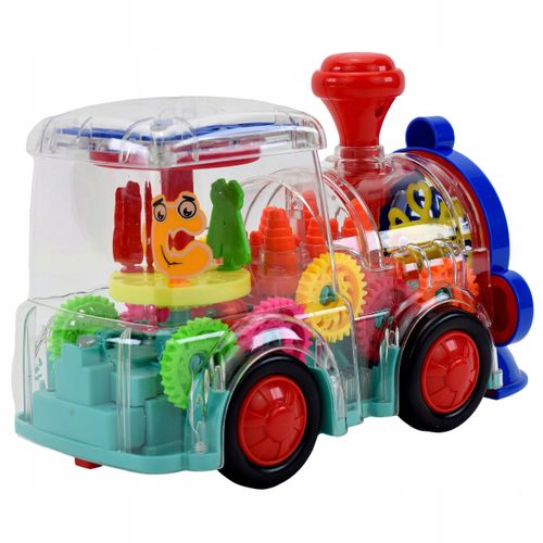 POCIĄG CIUCHCIA LOKOMOTYWA INTERAKTYWNA JEŹDZI GRA na Arena.pl