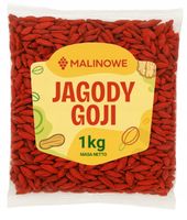 JAGODY GOJI SUSZONE 1kg GOJA NATURALNA DOSKONAŁA PREMIUM