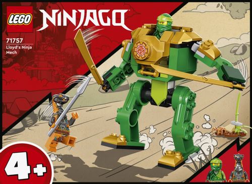 Klocki Ninjago 71757 Mech Ninja Lloyda na Arena.pl