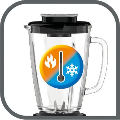Blender kielichowy szklany TEFAL BLENDFORCE BL4358 na Arena.pl