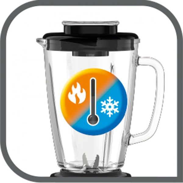 Blender kielichowy szklany TEFAL BLENDFORCE BL4358 zdjęcie 10