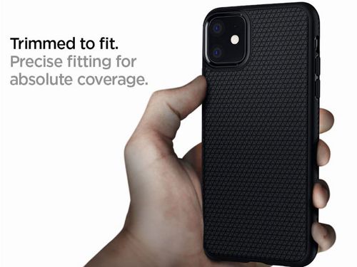 Etui Spigen Liquid Air do Apple iPhone 11 Matte Black na Arena.pl
