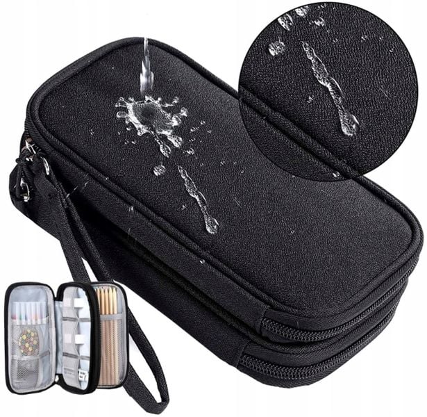 Organizer Na Ładowarki Kable Usb Etui Podróżne zdjęcie 1