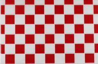 Papier pakowy z PE do burgerów foliowany czerwona krata 30x40cm 1000 szt