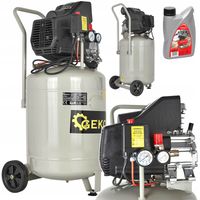 Kompresor olejowy Geko G80332 50 l 8 bar