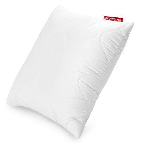 poduszka 40x40 cm antyalergiczna pikowana mikrofibra silikon na Arena.pl