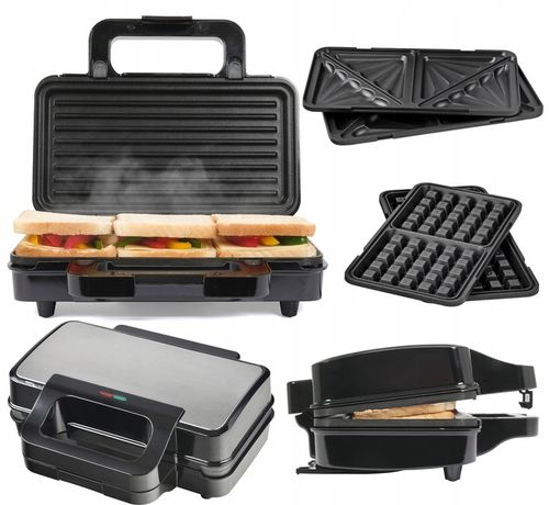 TOSTER DO KANAPEK GOFROWNICA GRILL OPIEKACZ LUND na Arena.pl