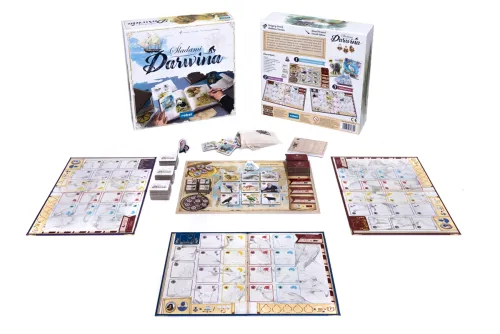 Śladami Darwina Prosta i przyjemna gra rodzinna zbieranie zestawów kafelków na Arena.pl
