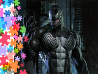 Puzzle tradycyjne Venom - Marvel