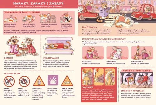 Ilustowana książka dla dzieci Nikola Kucharska "Miasto Kotów" Oprawa twarda na Arena.pl