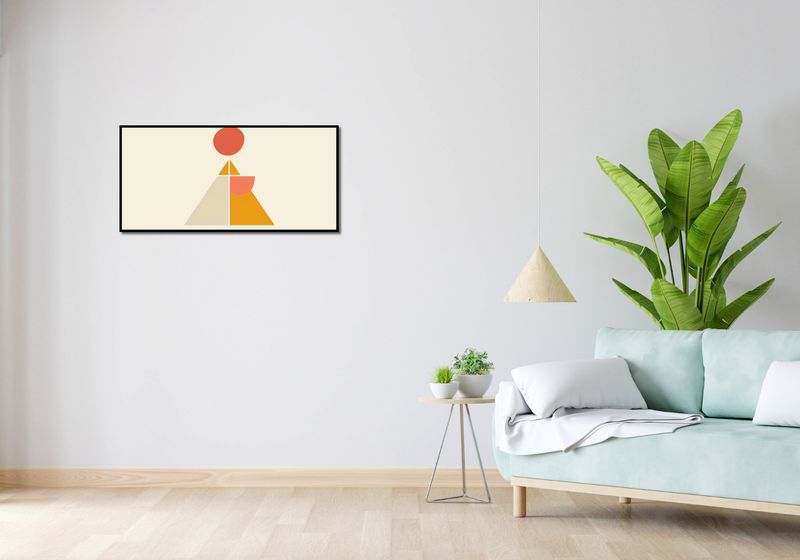 Plakat 91,3x44,5cm Piramida Równowagi zdjęcie 4