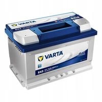 Akumulator VARTA Blue Dynamic E43 72Ah 680A